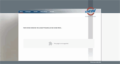 Desktop Screenshot of emw-rohrformtechnik.de